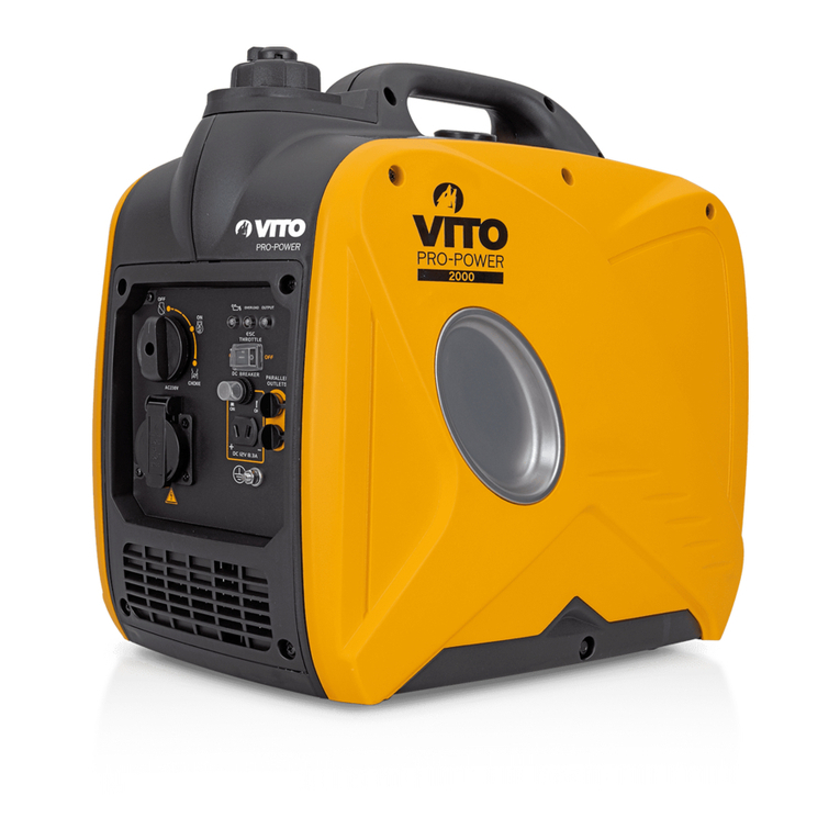 VITO PRO-POWER VIGI2000 User manual
