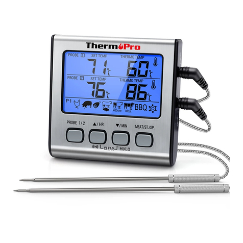 ThermoPro TP-17 instruction manual