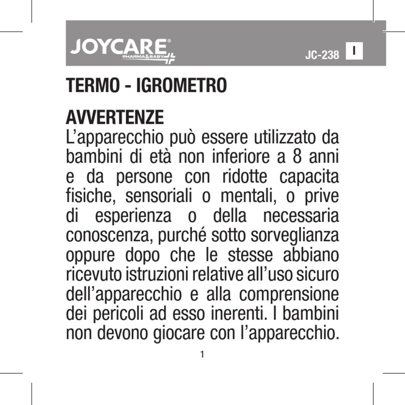Joycare JC-238 manual