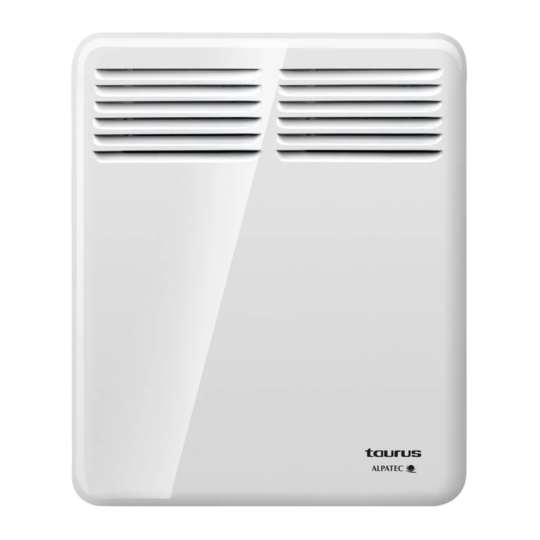 Taurus CHTA500 User manual