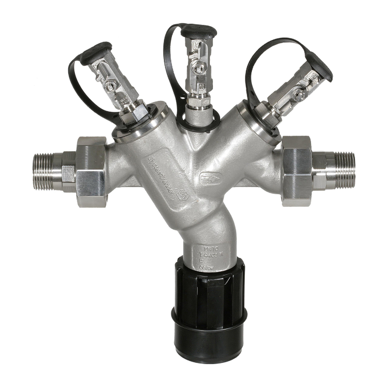 resideo Braukmann BA295I installation instructions