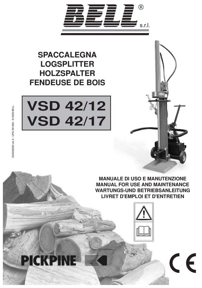 Bell VSD 42/12 Instruction manual