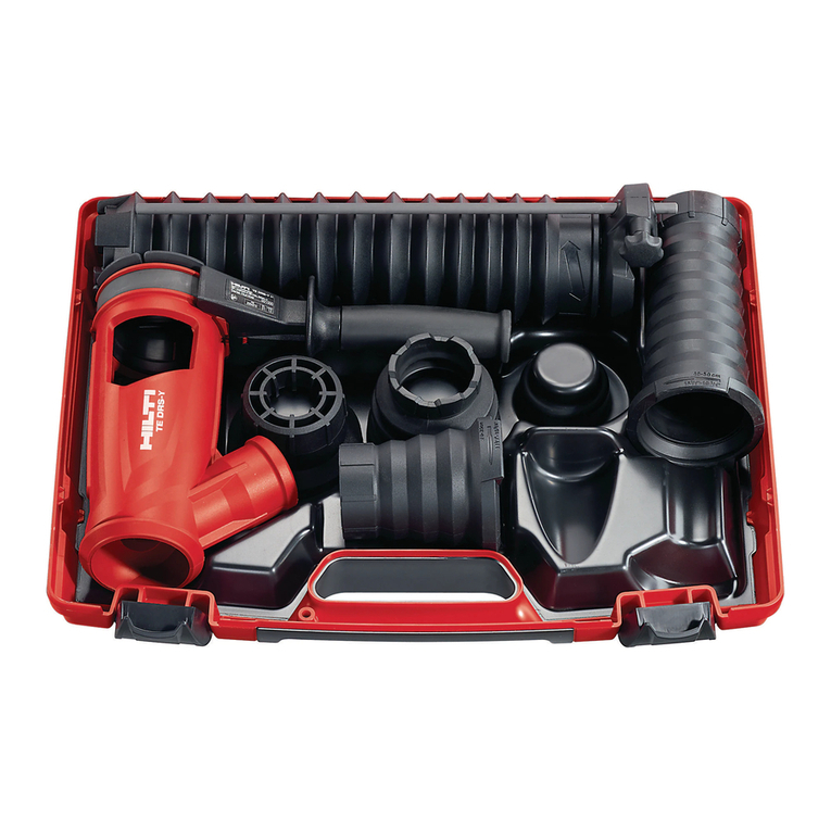 Hilti TE DRS-Y User manual