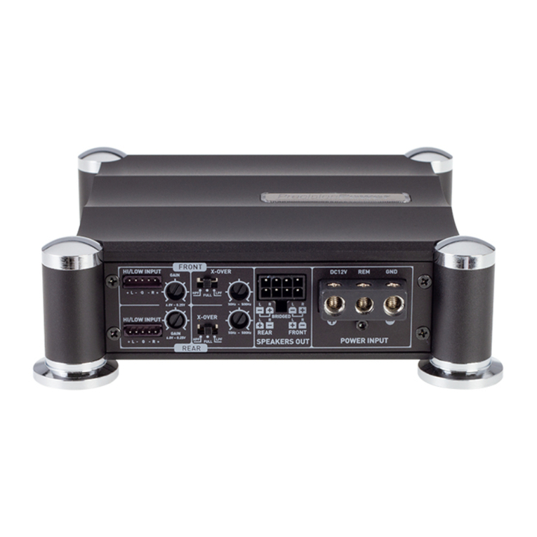 Precision Power ATOM A400.4D User manual