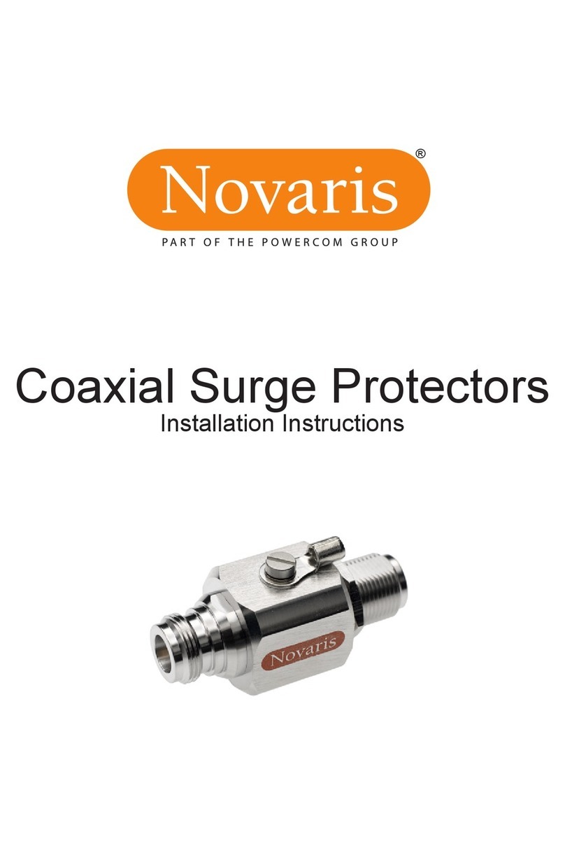 novaris CN-FF-zz-3-E User manual