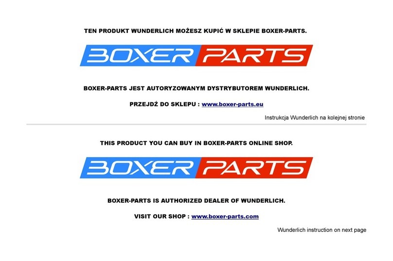 Wunderlich 35710-102 Install guide