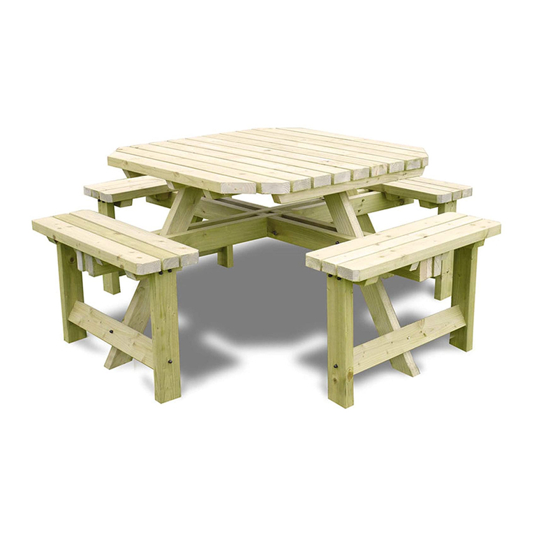 Rutland County Garden Furniture Whitwell User manual