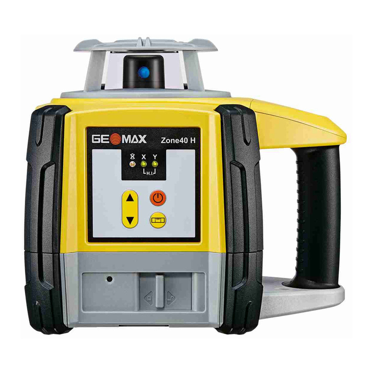 GeoMax Zone40 H quick guide