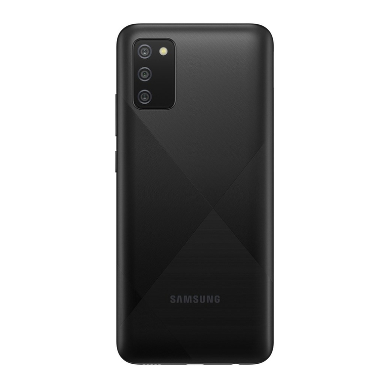 Samsung GALAXY A02S User manual