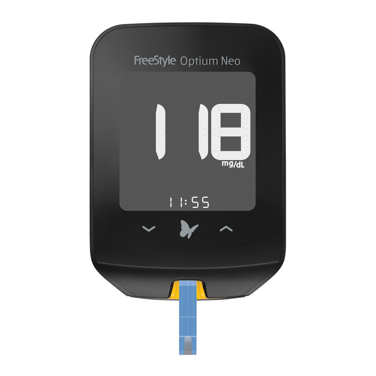 Abbott FreeStyle Precision Neo User manual