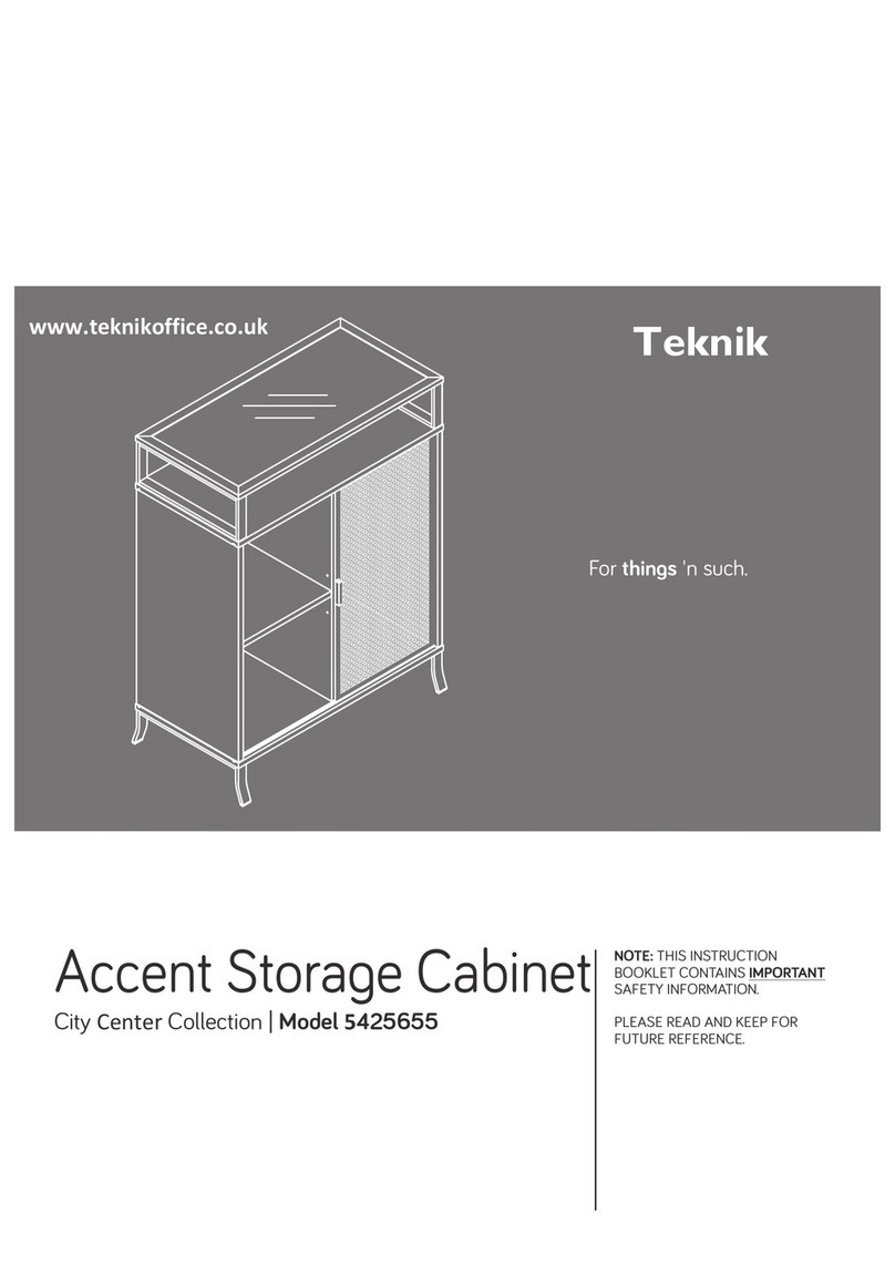 Teknik 5425655 manual Teknik 5425655 manual