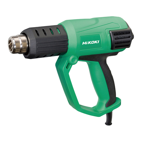 HIKOKI RH 650V Handling instructions