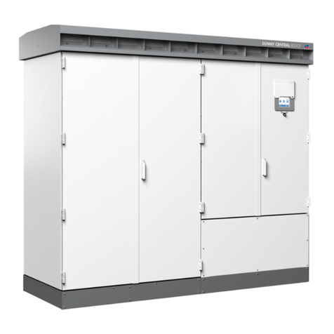 SMA SUNNY CENTRAL CP XT Series installation manual
