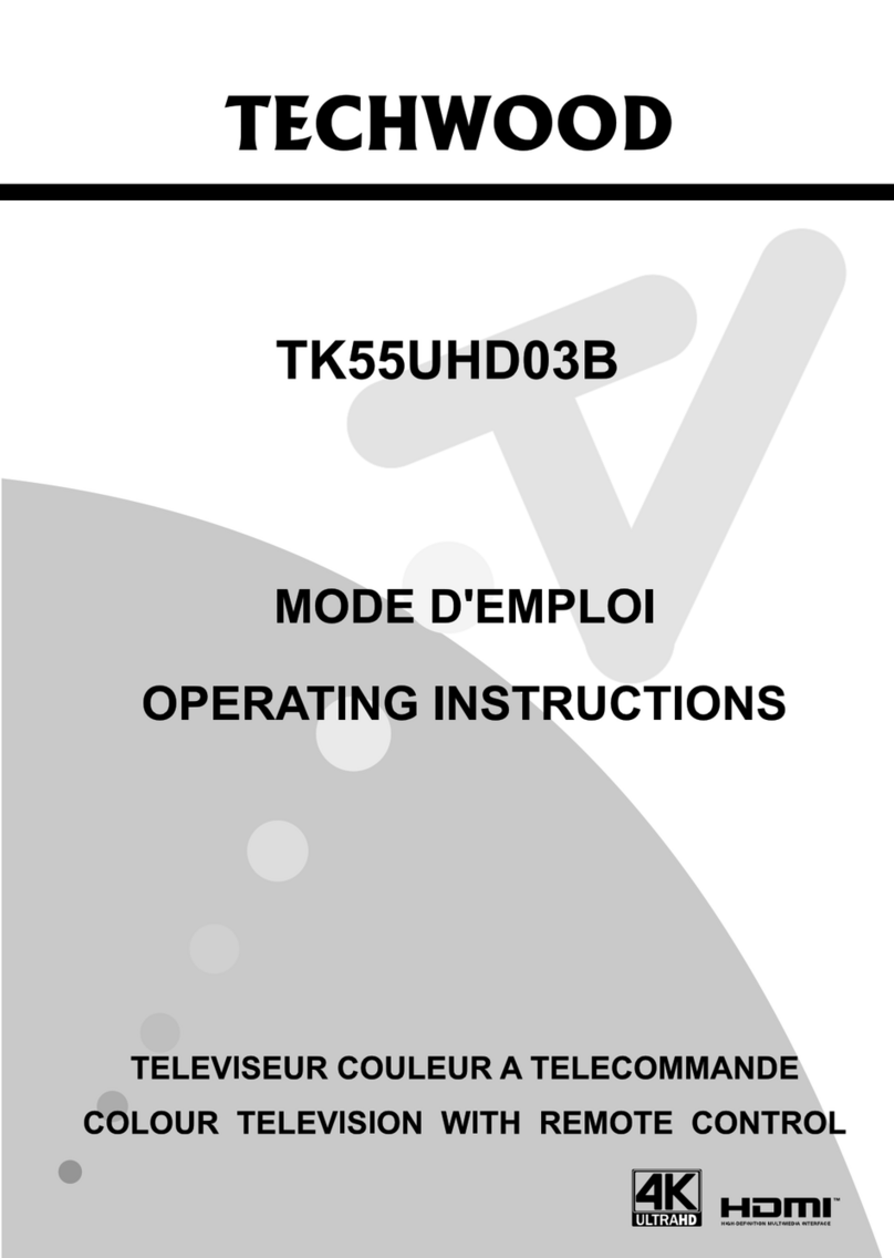 TECHWOOD TK55UHD03B User manual TECHWOOD TK55UHD03B User manual