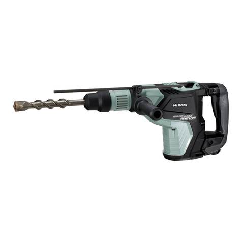 HIKOKI DH 40MEY Handling instructions