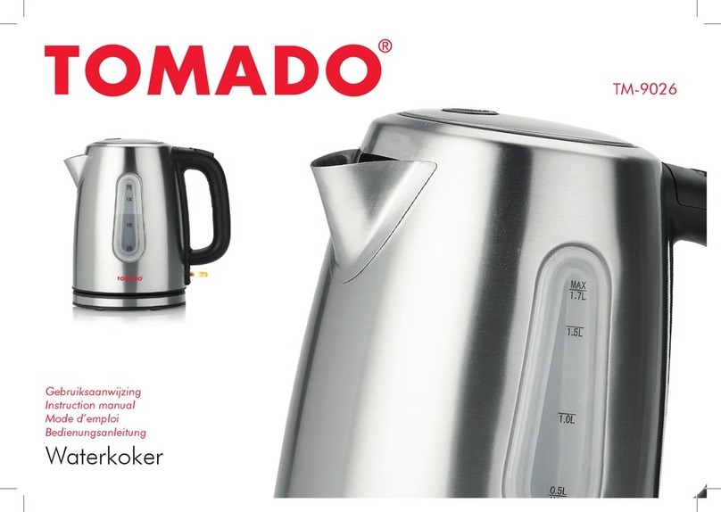 tomado TM-9026 User manual