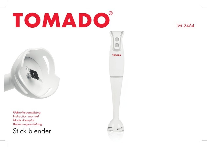 tomado TM-2464 User manual