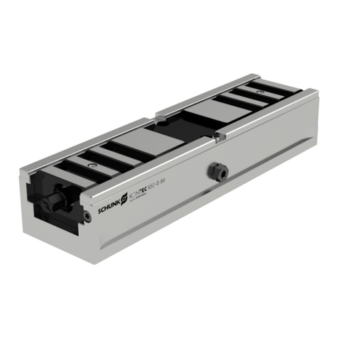 SCHUNK KSC-D 80 User guide