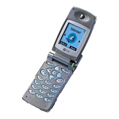 LG LG-510W User manual