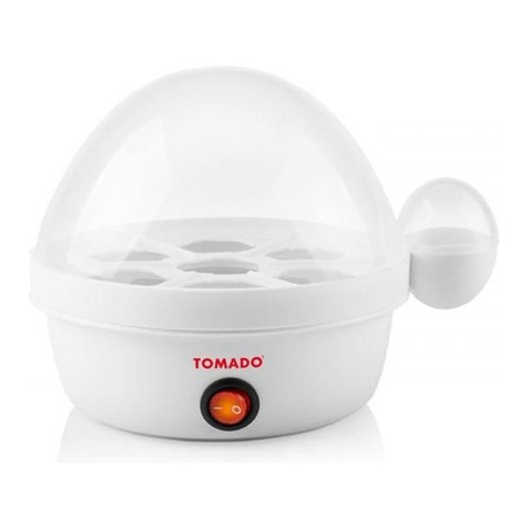 tomado TM-2463 instruction manual