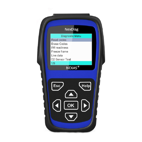 Nexas NexDiag ND602 User manual