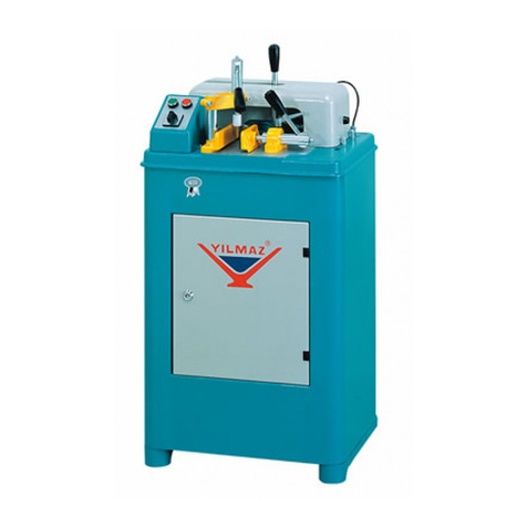 YILMAZ KM 210 manual