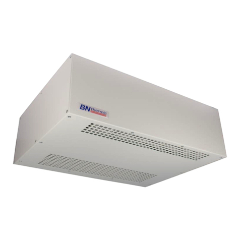 BN Thermic SMH-R30S User manual