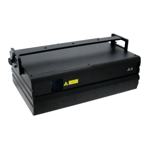 EuroLite VLS-1600RGB 40K user manual