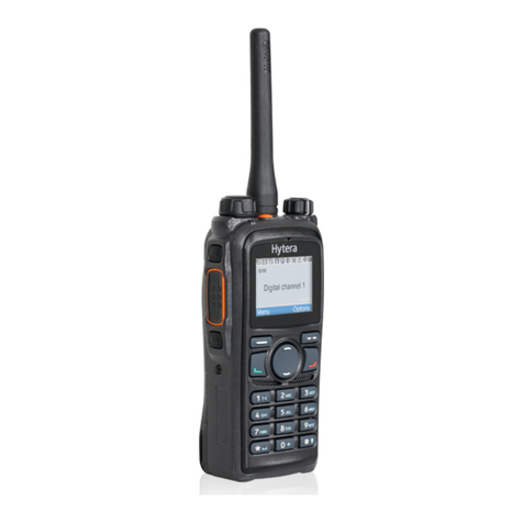 Hytera PD78X Series user manual