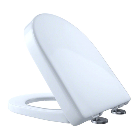Toto SoftClose SS117 User manual