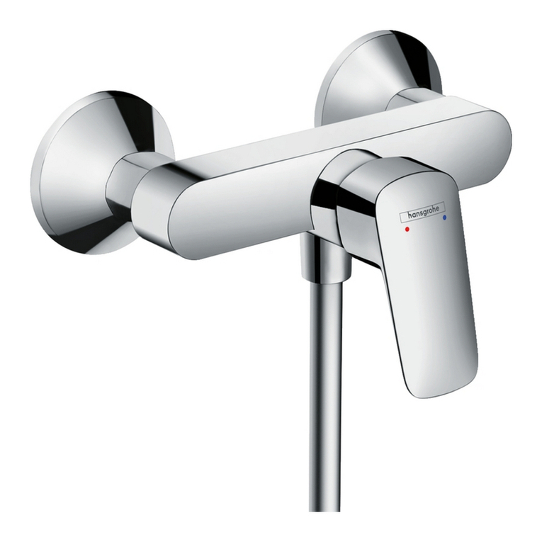 Hans Grohe Logis 71630000 Instructions for use/assembly instructions