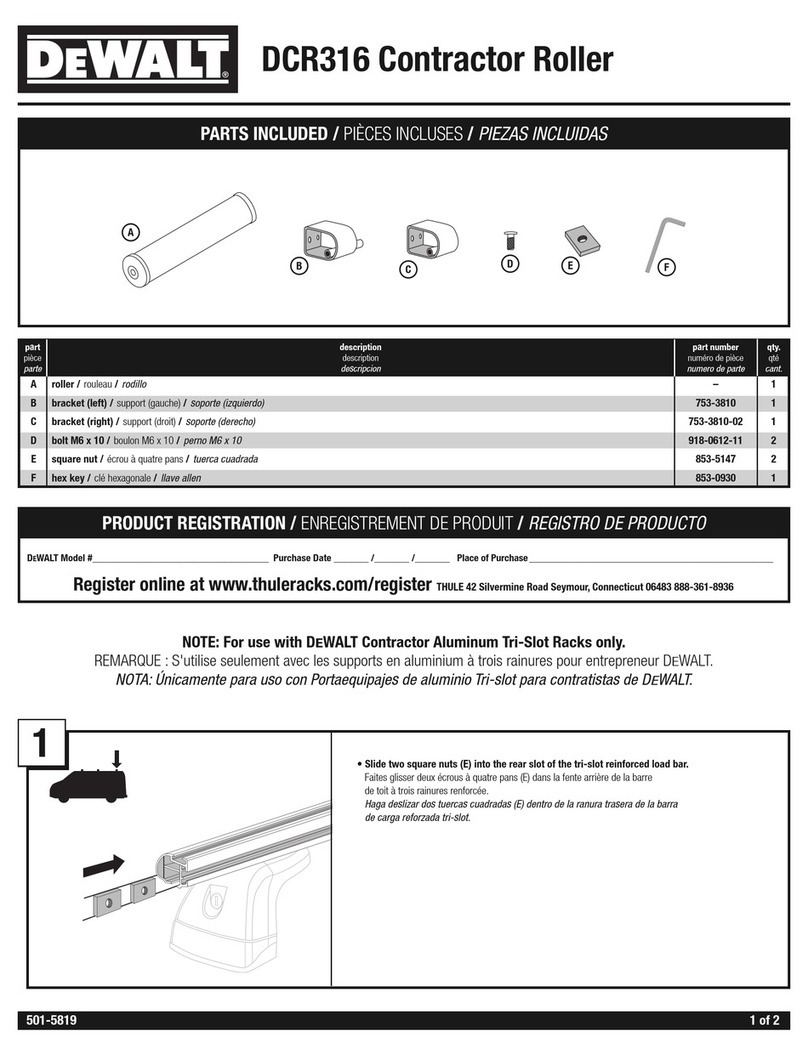 DeWalt DCR316 instructions
