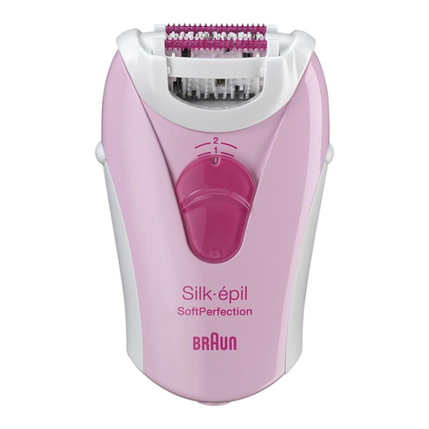 Braun Silk-epil 3 3170 manual