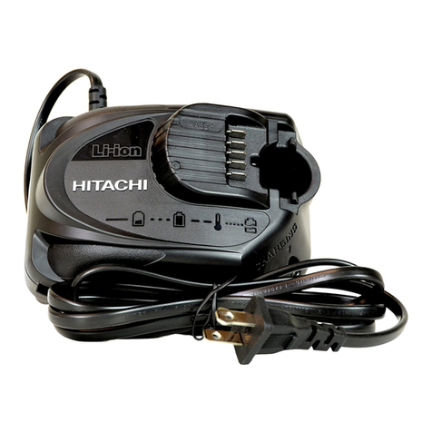 Hitachi UC 10SL2 User manual