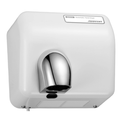 Addvent AVH23 Mounting instructions