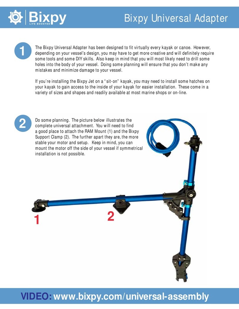 Bixpy Universal Adapter quick start guide