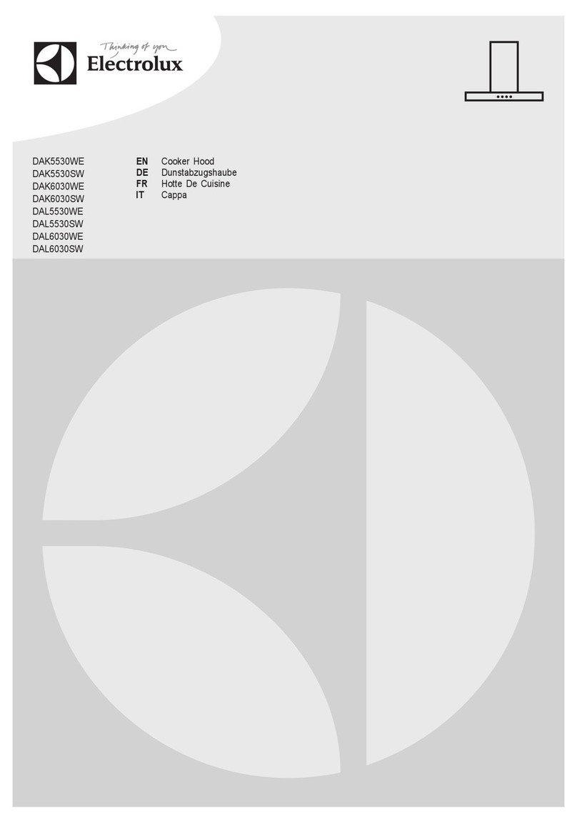 Electrolux DAK5530WE manual
