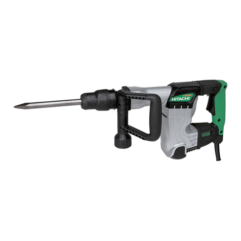 Hitachi H 45MR User manual