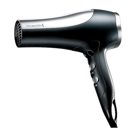 Remington PRO 2100 D5017 User manual