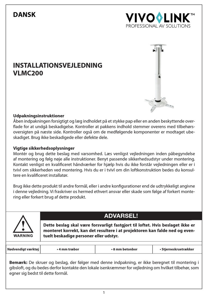 Vivo Link VLMC200 Installation instruction