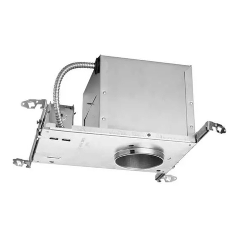 Progress Lighting P831-LED Assembly/installation instructions