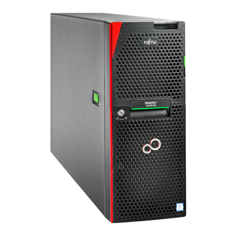 Fujitsu PRIMERGY TX2550 M5 User manual
