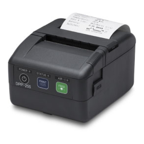 Infinite Peripherals Stimare DPP-255 User manual
