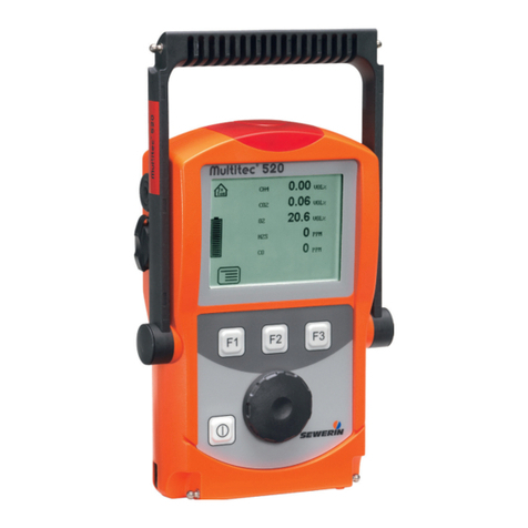 sewerin Multitec 520 User manual