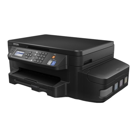 Epson L606 User manual