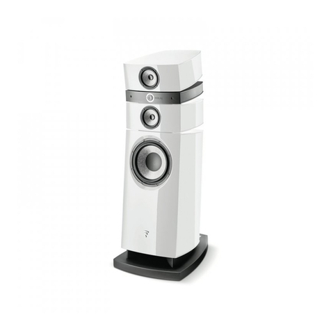 Focal STELLA UTOPIA EM EVO User manual