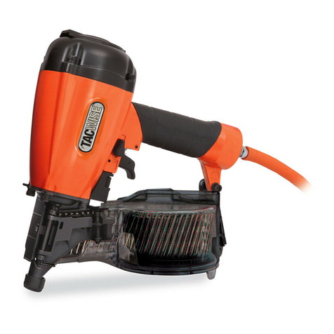 tacwise FCN57V Operator's manual