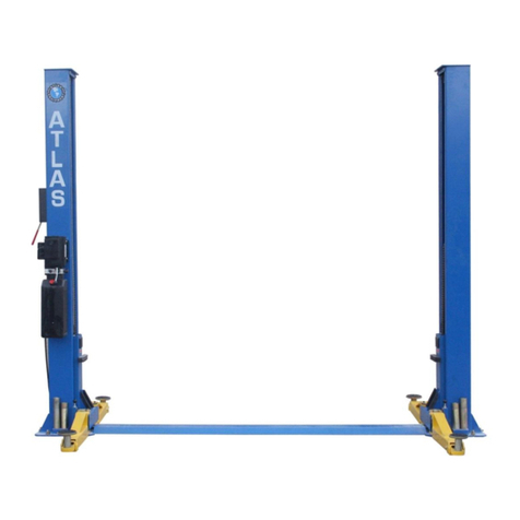 Atlas Equipment BP8000 Installation & operation manual