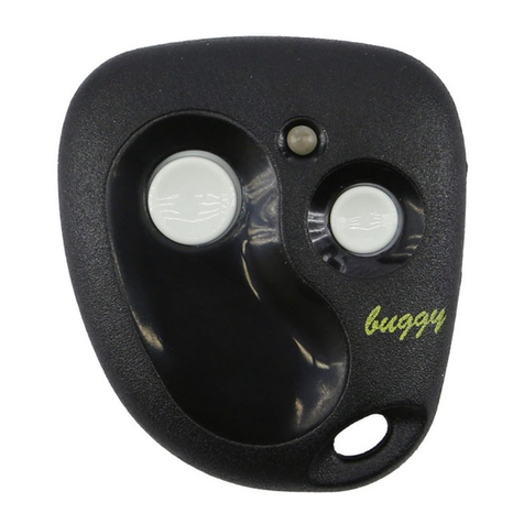 B&B BUGGY-433 2F Manual instruction