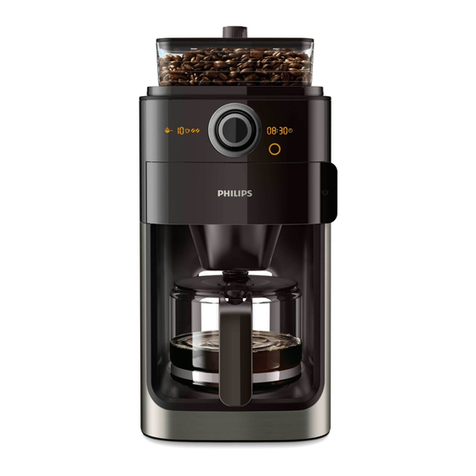Philips HD7768 manual